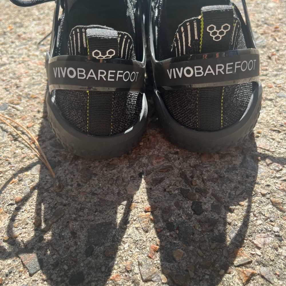 Vivo Barefoot Black Athletic Shoes - Picture 5 of 5